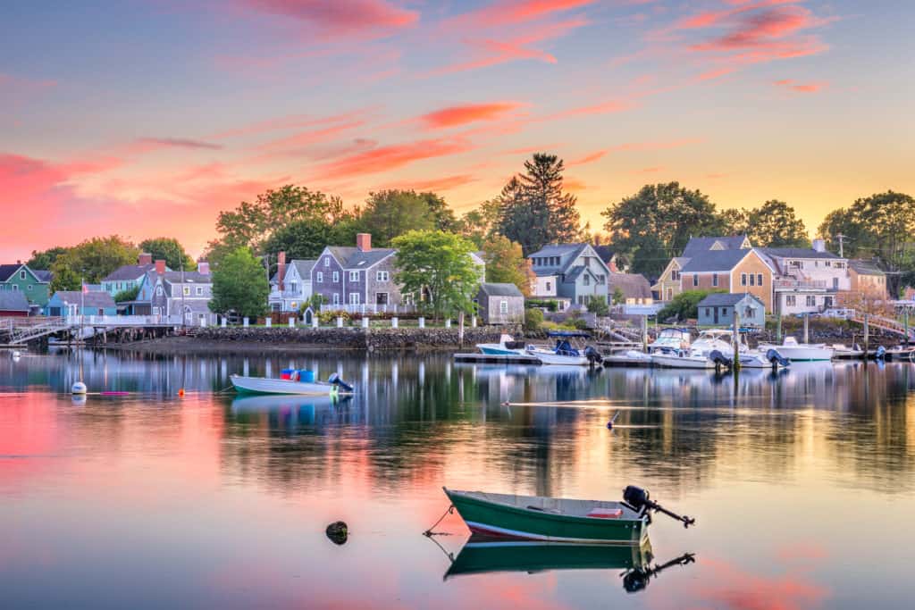 waterfront home