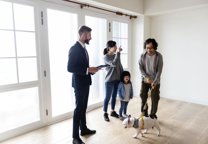 negotiating on new house